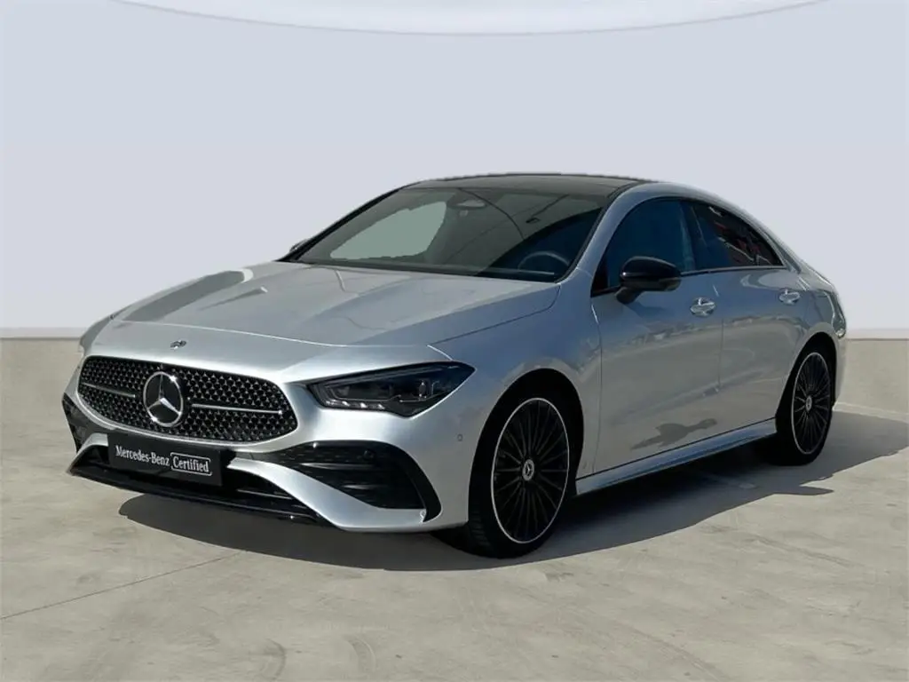 Mercedes gris