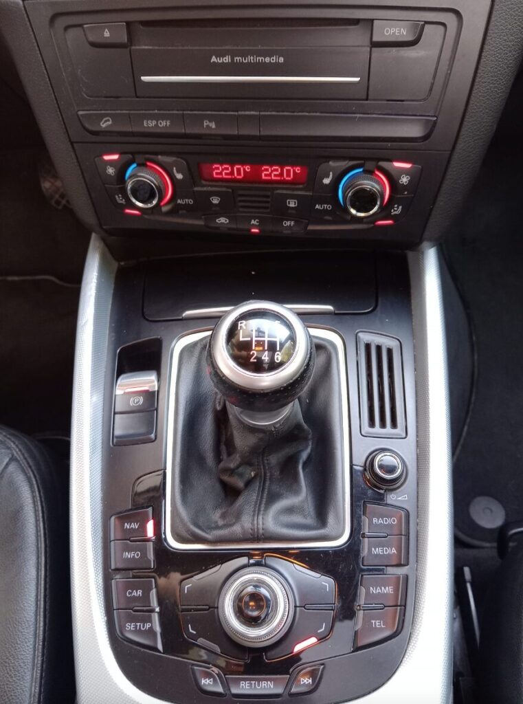 Equipamiento de Audi Q5