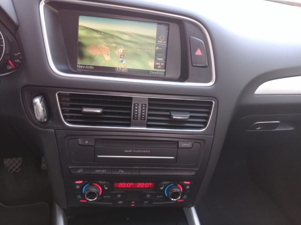 Equipamiento de Audi Q5