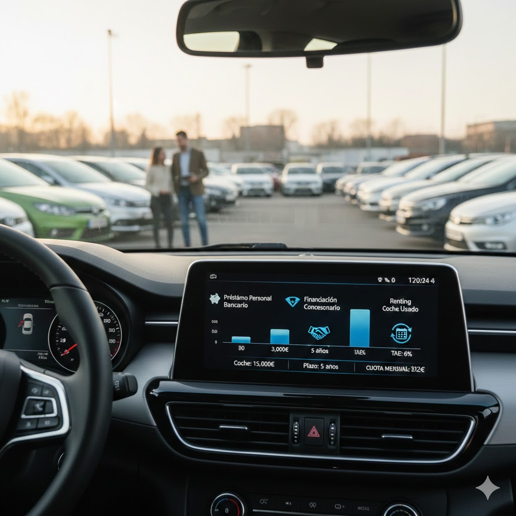 Financiación de coches usados: compara opciones y ahorra en 2026